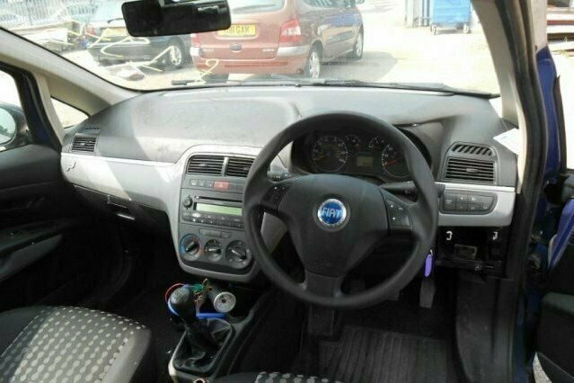 Used Fiat Grande Punto 75 HP (55 kW) 2007 Hatchback