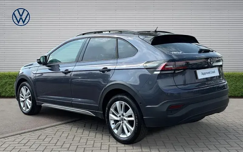 Used VW Taigo Match 95 HP (69 kW) 2025 Grey SUV
