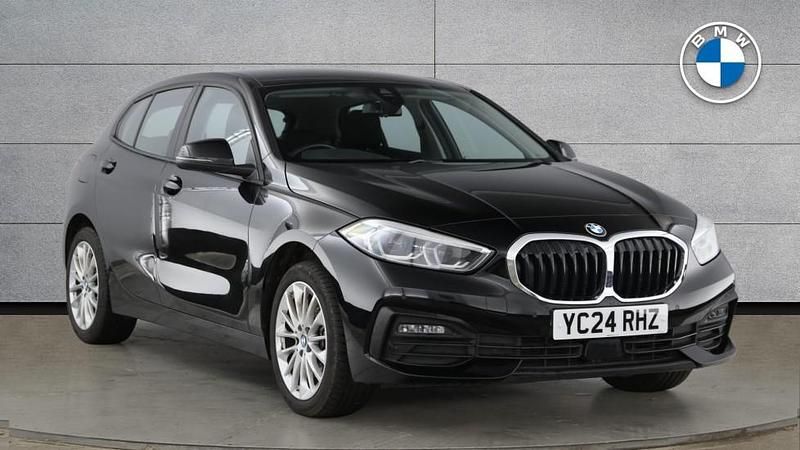 Used BMW 116 Comfort Edition 114 HP (83 kW) 2024 Black Hatchback