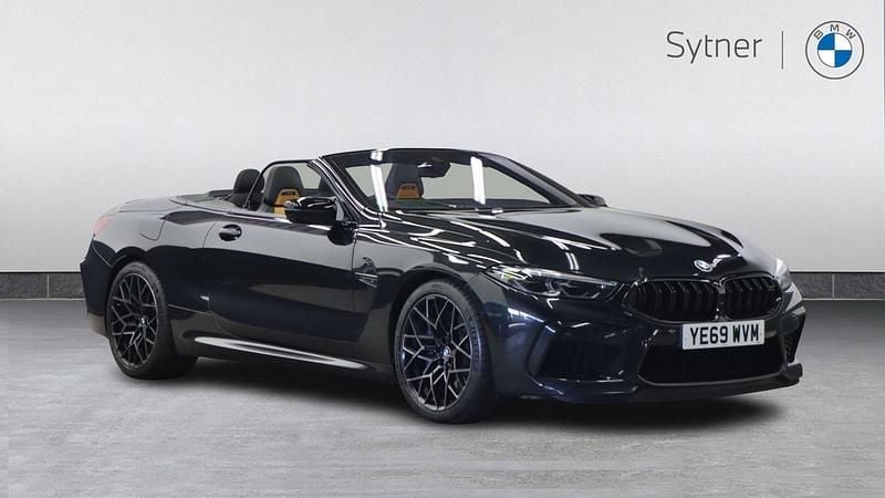 Used BMW M8 Competition Edition 625 HP (459 kW) 2019 Black Coupe