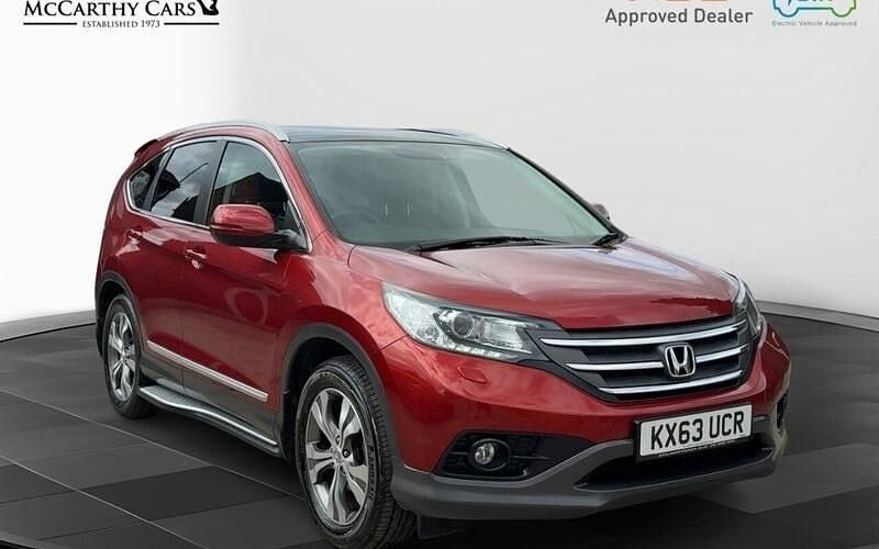 Red Used 2013 Honda CR-V EX SUV | £14,795 (Expensive) - Image 1/2