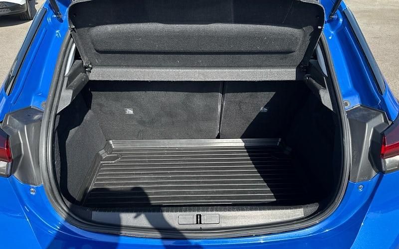 Begagnad Vauxhall Corsa Edition 75 HK (55 kW) 2022 Blå Halvkombi