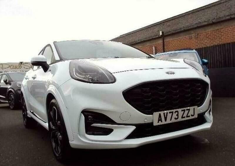 Used Ford Puma ST-Line X 125 HP (91 kW) 2024 Frozen white Hatchback