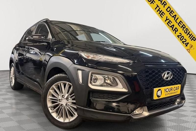 Used 2019 Hyundai Kona SE SUV | £9,199 (Good price) - Image 1/1