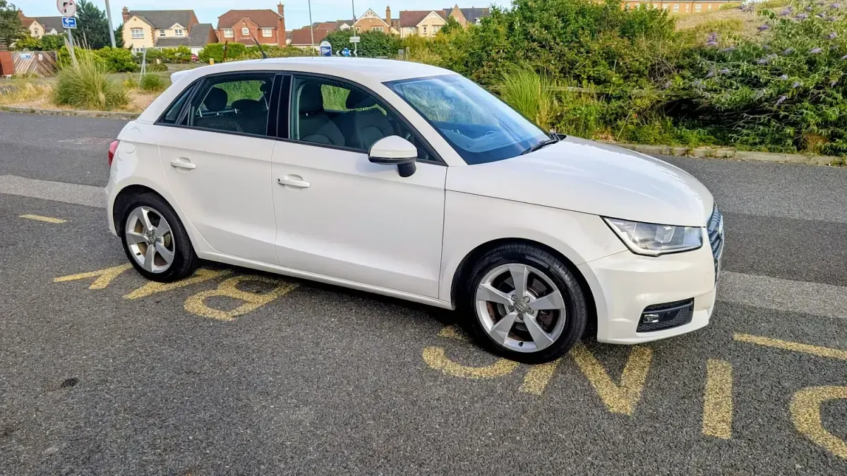 Used Audi A1 Sport 2016 White Hatchback