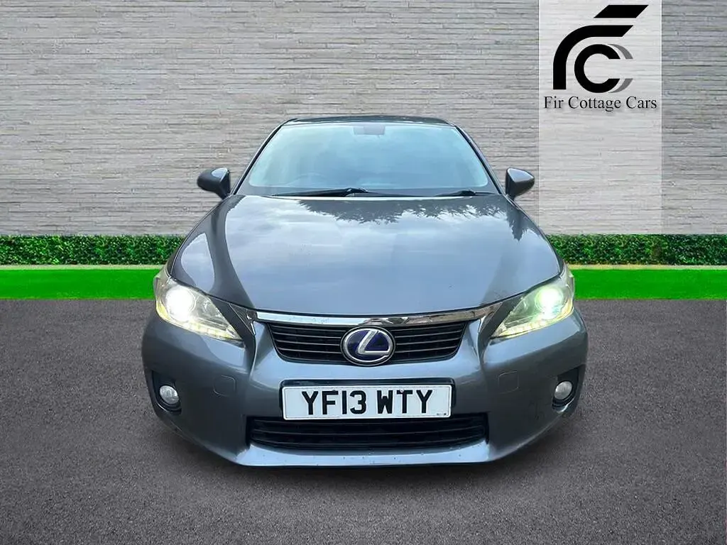 Used Lexus CT200h 2013 Grey Hatchback