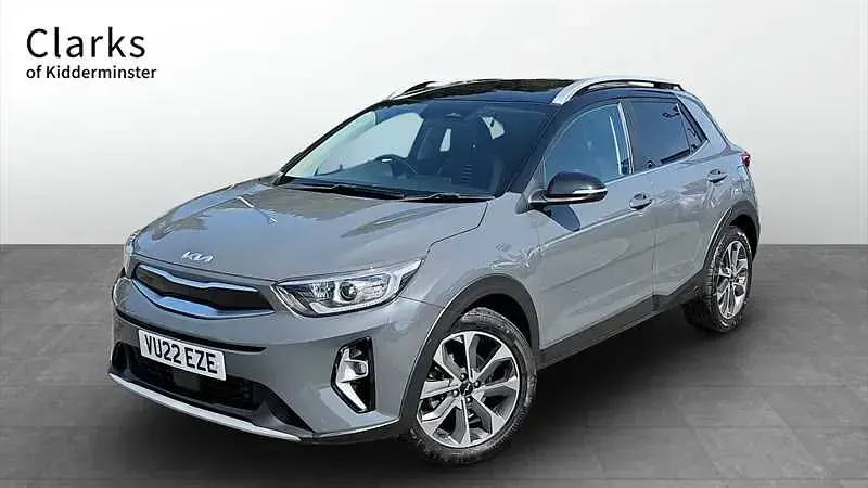 Begagnad Kia Stonic 118 HK (86 kW) 2022 Grå SUV