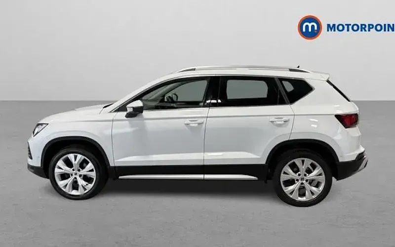 Used Seat Ateca Xperience 150 HP (110 kW) 2024 White SUV