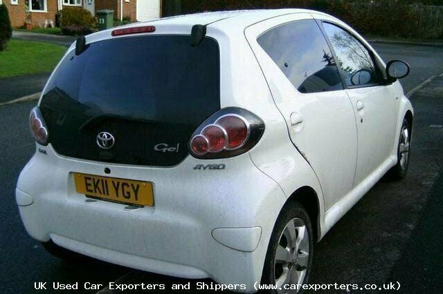 Used Toyota Aygo 2011 Hatchback