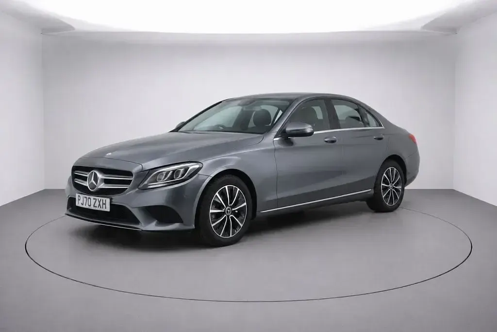 Used Mercedes C220 SE 194 HP (142 kW) 2020 Grey Sedan