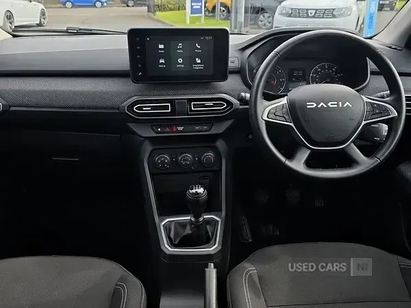 Used Dacia Sandero Expression 91 HP (66 kW) 2023 Black Hatchback