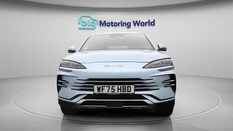 Used BYD Seal U 2025 Blue SUV