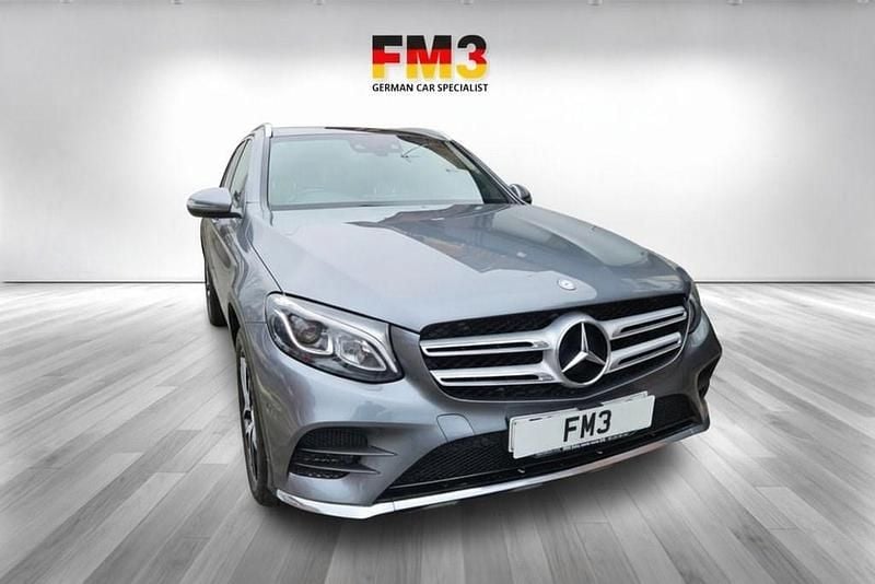 Used Mercedes GLC220 AMG line 2017 Grey SUV