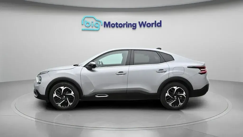 Gebraucht Citroën C4 X PureTech 130 PS (95 kW) 2023 Grau SUV