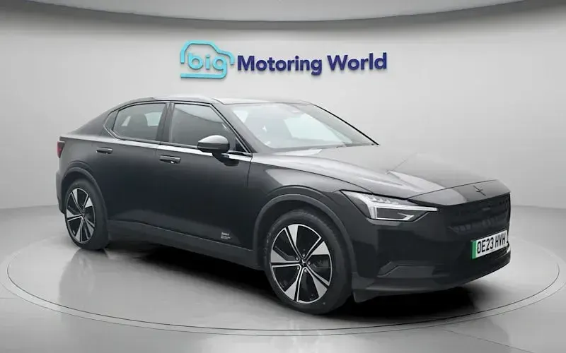 Used Polestar 2 Standard Range Single Motor 169 kW (231 HP) 2022 Black Hatchback