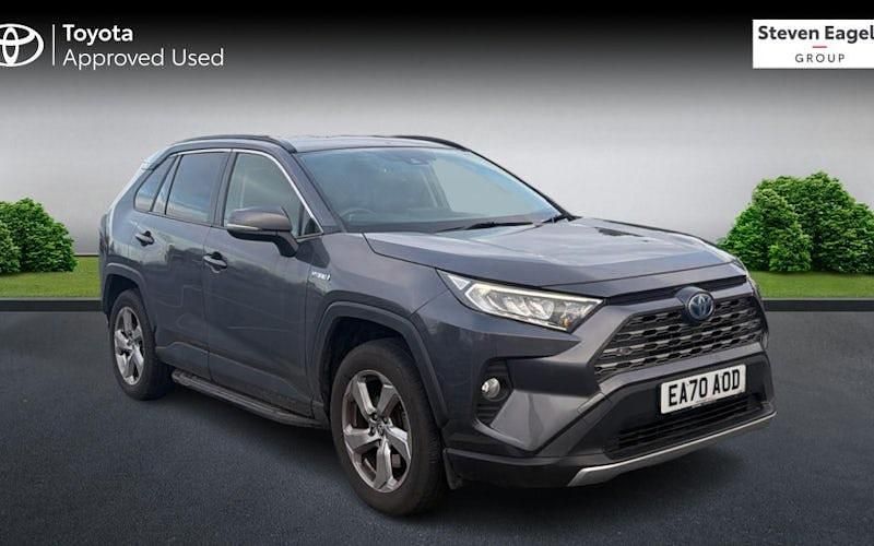 Used Toyota RAV4 Design 218 HP (160 kW) 2025 SUV
