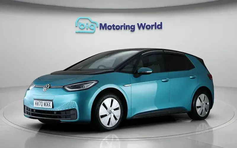Usado VW ID.3 Pro Performance 150 kW (204 HP) 2020 Turquesa Citadino