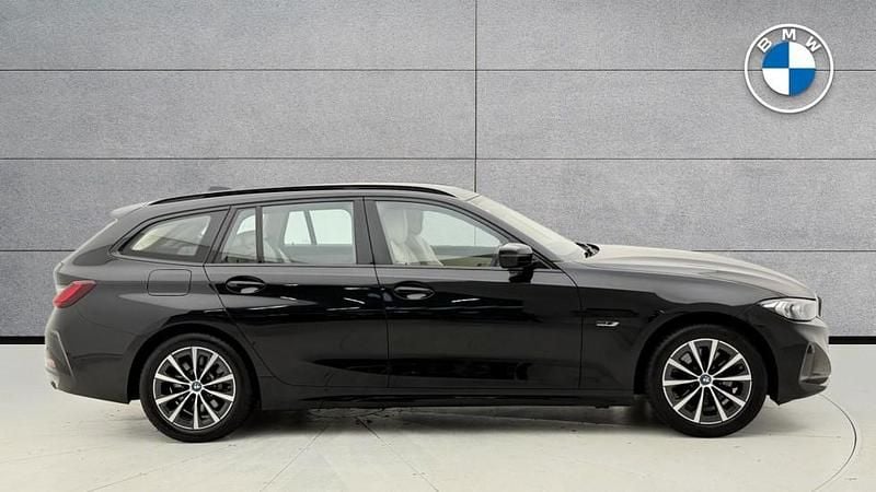 Used BMW 330e Sport Line 288 HP (211 kW) 2022 Black Estate