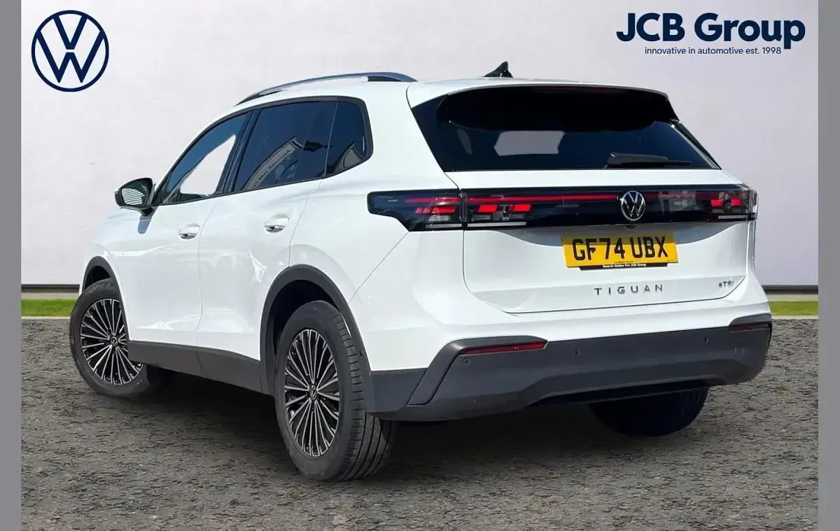 Used VW Tiguan Match 147 HP (108 kW) 2024 White SUV