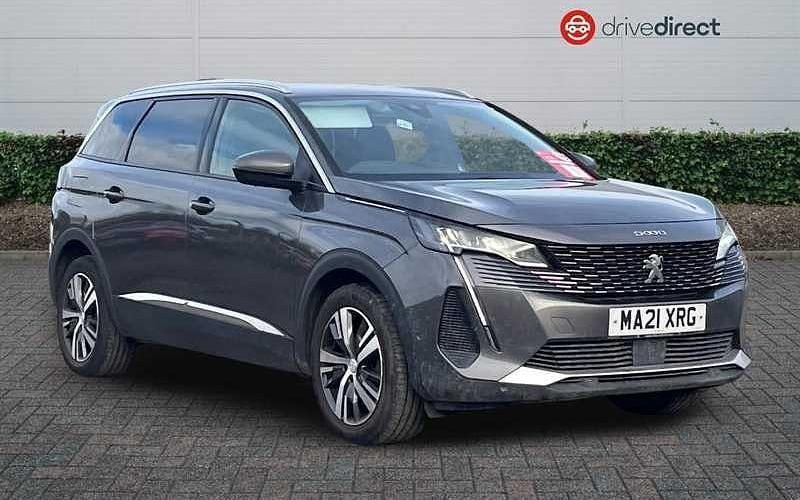 Used 2022 Peugeot 5008 Allure Premium Estate | £16,849 (Good price) - Image 1/3