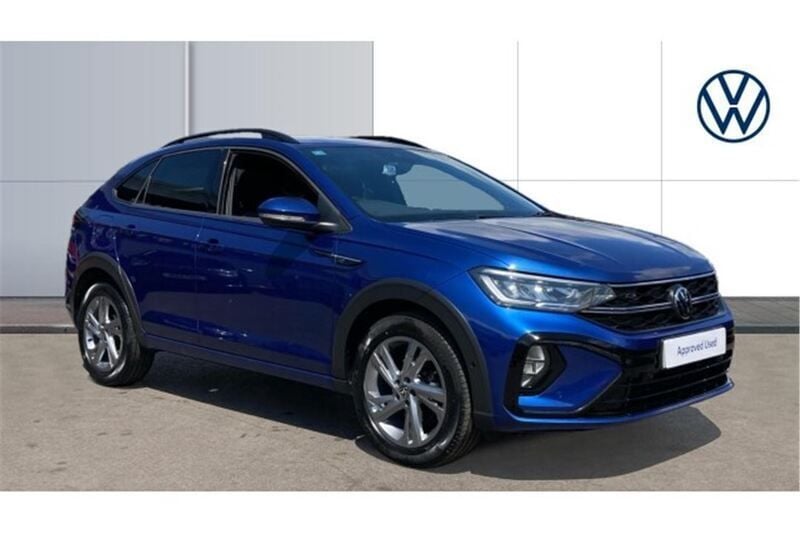 Blue Used 2022 VW Taigo R-line SUV | £19,930 (Fair price) - Image 1/4