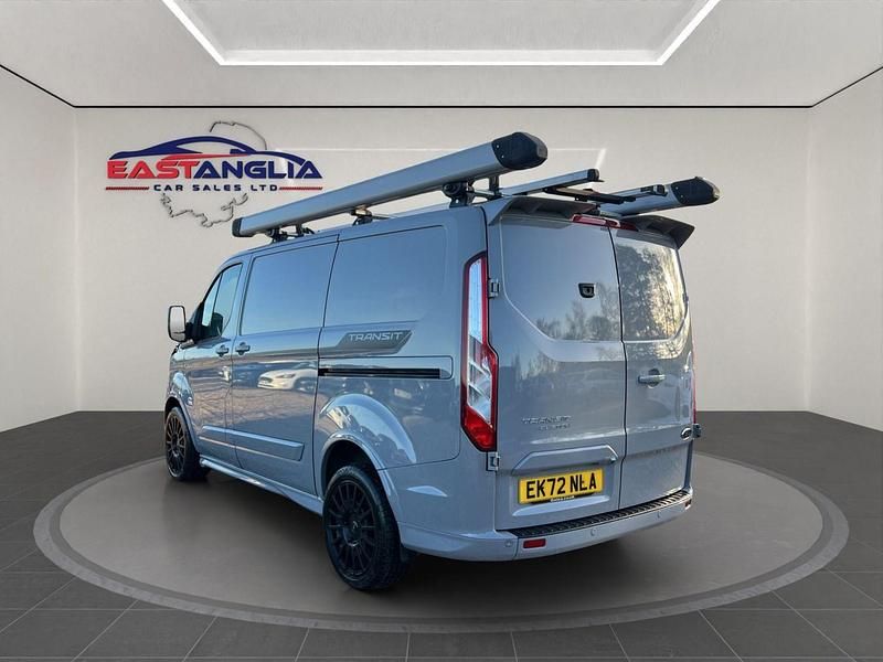 Used Ford Transit Custom Sport 170 HP (125 kW) 2022 Grey Van