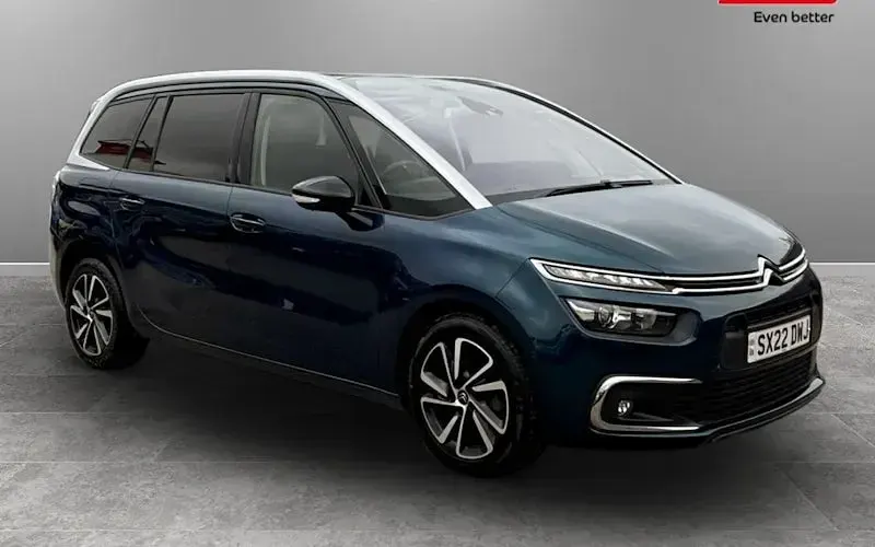 Second-hand Citroën C4 SpaceTourer Shine 131 CP (96 kW) 2022 Monovolum