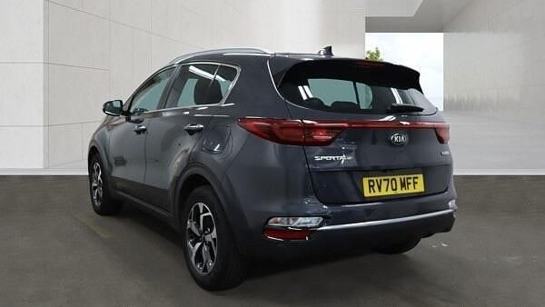 Gebraucht Kia Sportage 136 PS (100 kW) 2020 Grau SUV