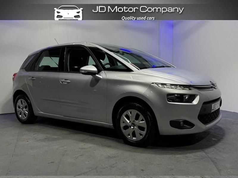 Used Citroën C4 Picasso VTR Sport 100 HP (73 kW) 2015 Silver MPV