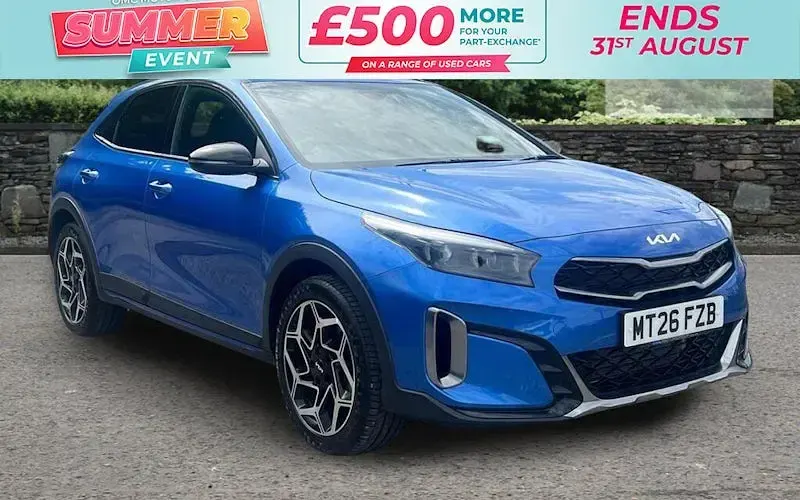 Used Kia XCeed GT-Line 114 HP (83 kW) 2026 SUV