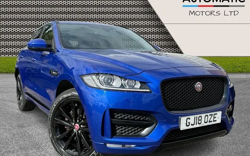 Used Jaguar F-Pace R-Sport 180 HP (132 kW) 2018 SUV