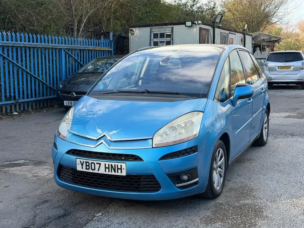Used Citroën C4 Picasso Exclusive 2007 Blue MPV