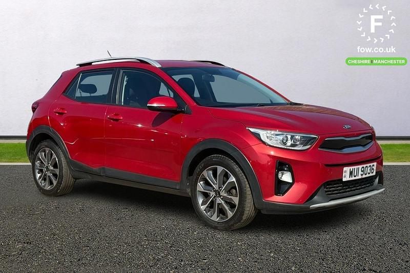 Red Used 2018 Kia Stonic 2 SUV | £9,099 (Fair price) - Image 1/4