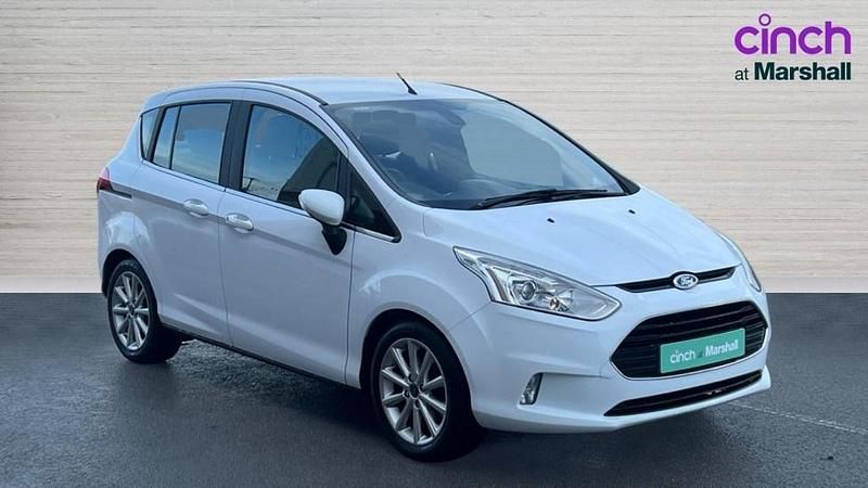 White Used 2016 Ford B-MAX Titanium MPV | £5,665 (Fair price) - Image 1/4