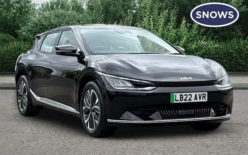 Używany Kia EV6 Air 167 kW (228 KM) 2023 SUV