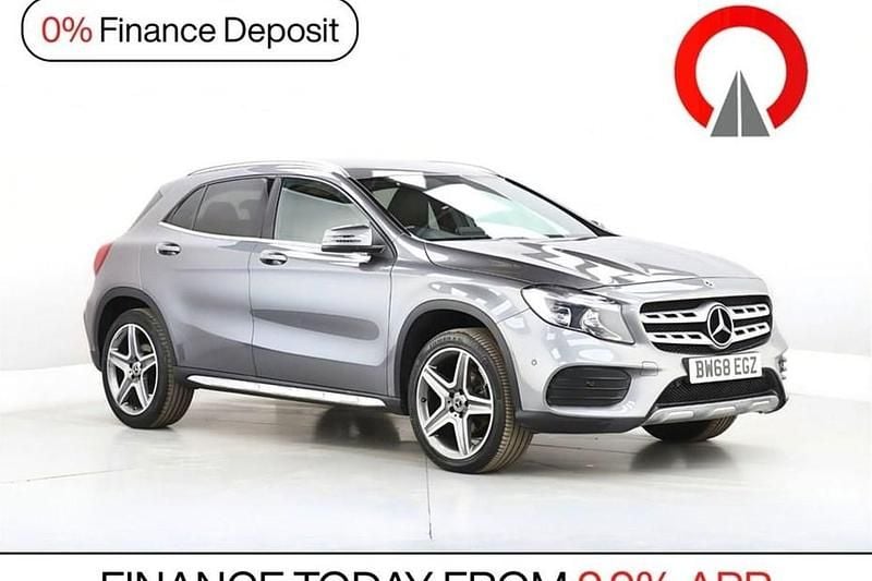 Used Mercedes GLA200 Executive 156 HP (114 kW) 2019 Grey SUV