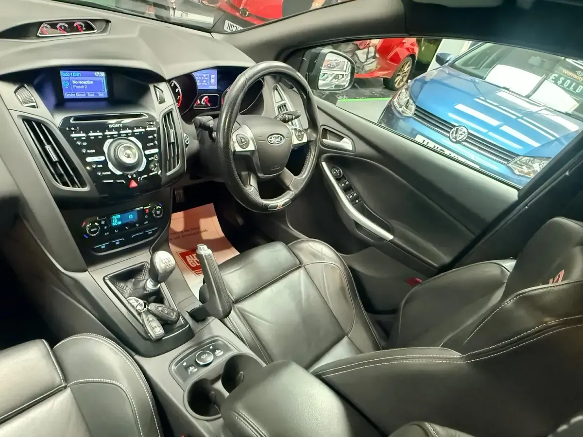 Used Ford Focus ST 2013 Black Estate