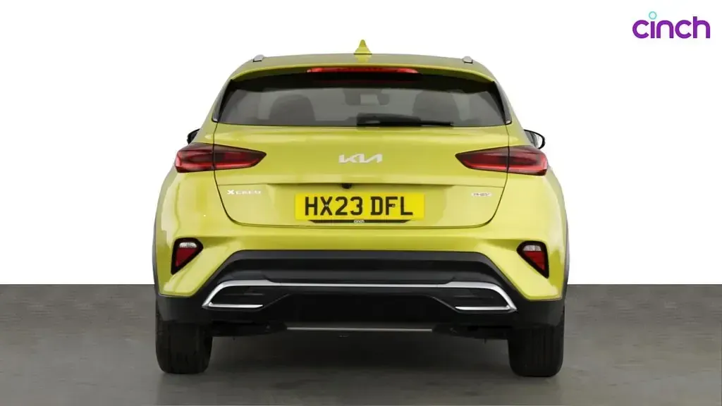 Used Kia XCeed 141 HP (103 kW) 2023 Yellow SUV