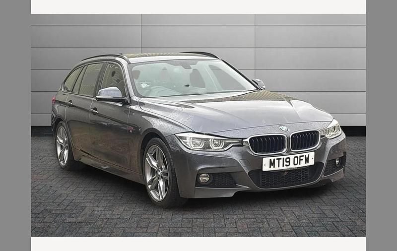 Grey Used 2019 BMW 320 M Sport Estate | £10,490 (Super price) - Image 1/4