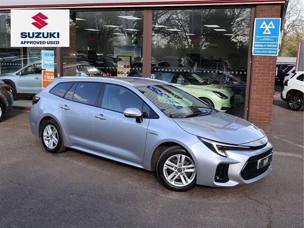 Silver Used 2023 Suzuki Swace Estate | £19,495 (Fair price) - Image 1/1