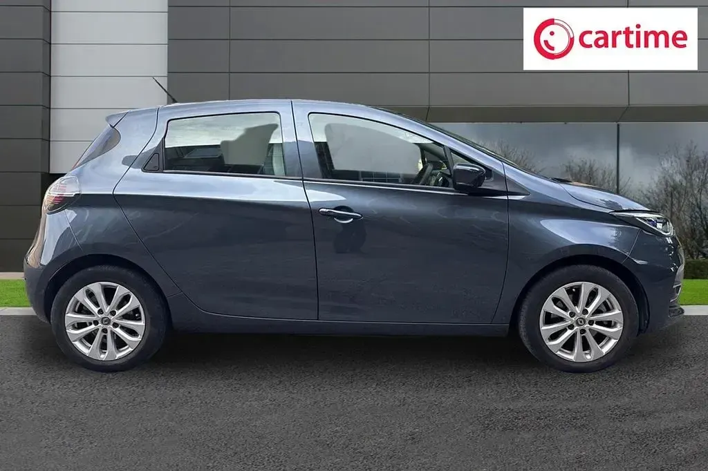 Used Renault Zoe Iconic 98 kW (134 HP) 2021 Grey Hatchback