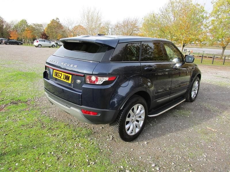 Used Land Rover Range Rover evoque Pure 2012 Blue Estate