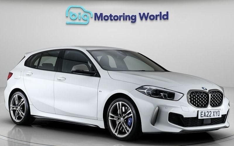 Used 2024 BMW M135 Hatchback | £28,300 (Good price) - Image 1/4