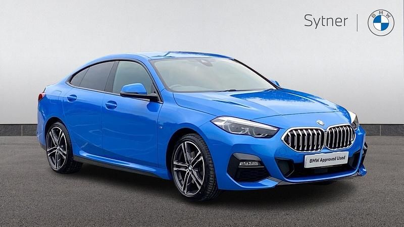 Blue Used 2023 BMW 218 M Sport Coupe | £23,500 (Fair price) - Image 1/4