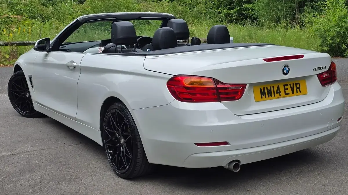 Used BMW 420 Cabriolet Comfort Edition 2014 White Cabriolet