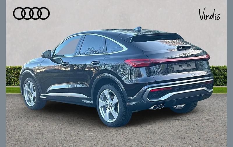 Used Audi Q5 S-Line 200 HP (147 kW) 2026 Black SUV