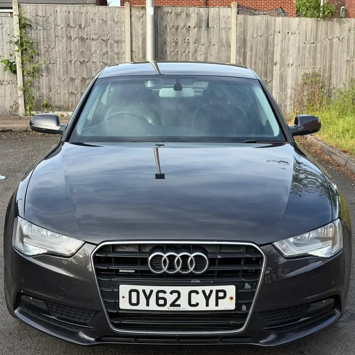 Used Audi A5 Sportback Comfort 177 HP (130 kW) 2012 Grey Hatchback