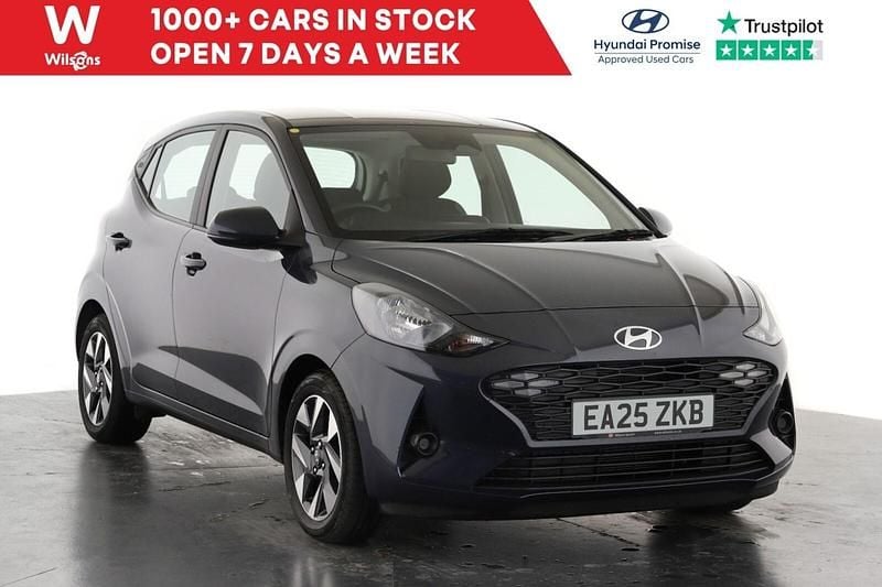 Used Hyundai i10 Advanced 2025 Grey Hatchback