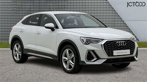 White Used 2024 Audi Q3 S-Line SUV | £33,990 (Fair price) - Image 1/4