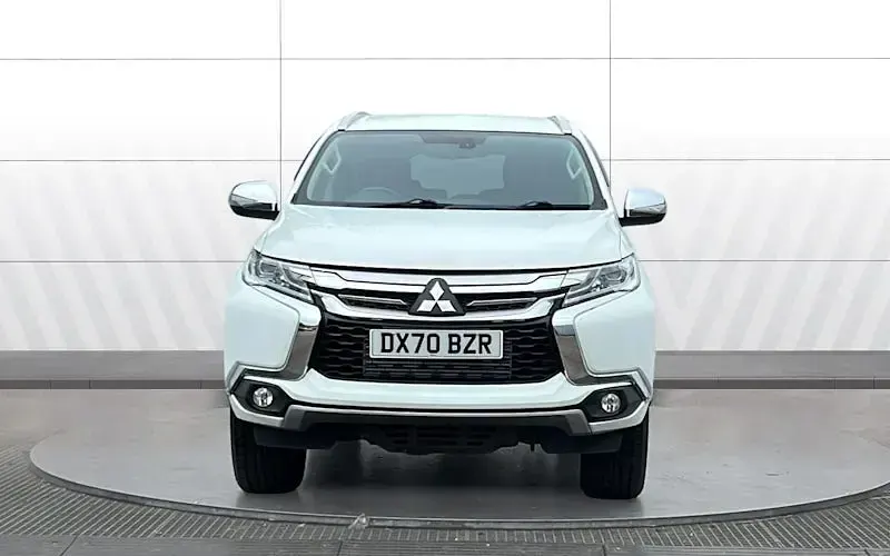 Used Mitsubishi Shogun 181 HP (133 kW) 2020 White SUV